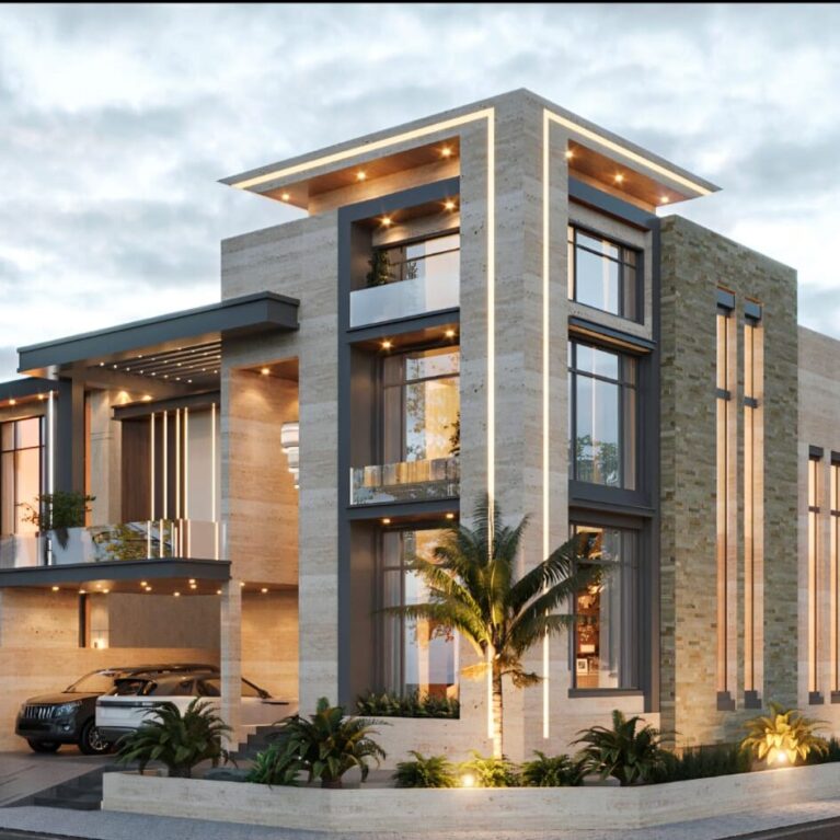 Construction of 10 Marla Villa – Gulshan Abad, Rawalpindi